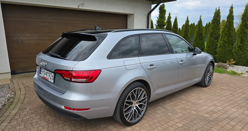 Audi A4 cena 84999 przebieg: 110440, rok produkcji 2017 z Łódź małe 704
